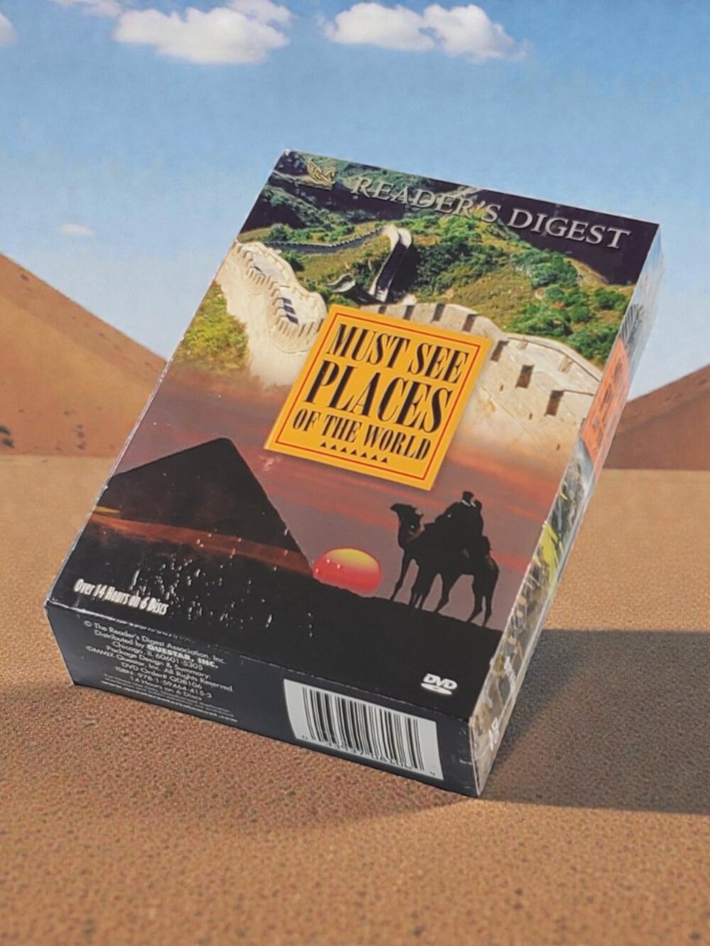 Reader's Digest Must See Places of the World 6 DVD Box Set Travel 14 Hours 2006